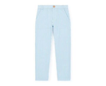 broek - blauwe strepen - Bonton